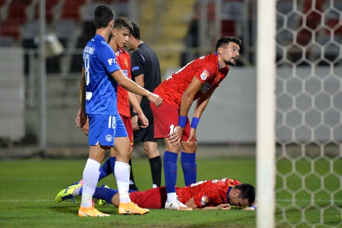 Verdictul lui Crăciunescu, despre cea mai controversată fază din meciul FCSB - Liberec: „Pot să spun asta cu toată forța”