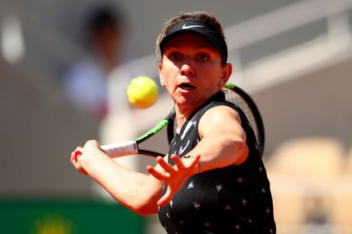 Simona Halep (28 de ani, 2 WTA) a prefațat turneul de la Roland Garros, în care pornește cu prima șansă.