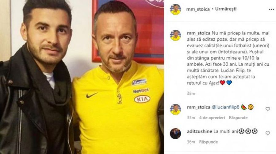 FCSB. MM Stoica visează la revenirea unui fotbalist: „E 10/10! Te așteptăm”
