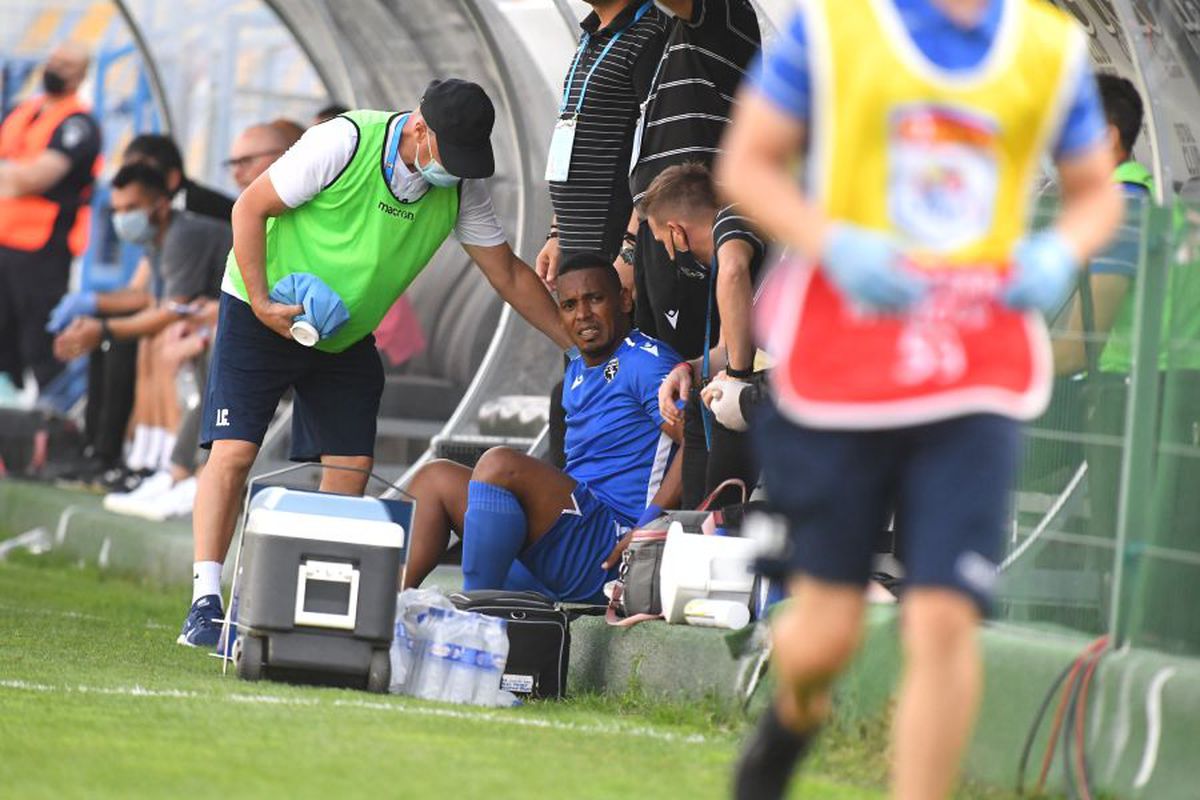 VOLUNTARI - SEPSI 1-2. Mihai Teja, despre accidentarea lui Eric + Motivul pentru care Căpățână a refuzat FCSB: „El își dorește asta”