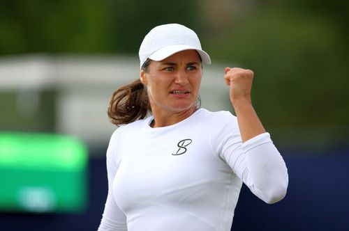 Monica Niculescu s-a calificat pe tabloul principal la Roland Garros // foto: Guliver/gettyimages