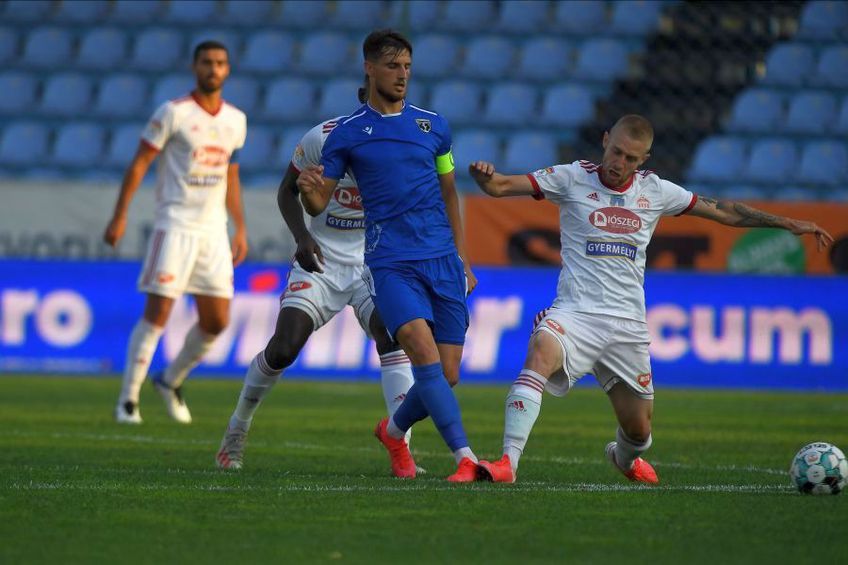 Mihai Căpățînă (24 de ani, mijlocaș ofensiv) a vorbit despre interesul lui FCSB pentru el la finalul meciului FC Voluntari - Sepsi 1-2