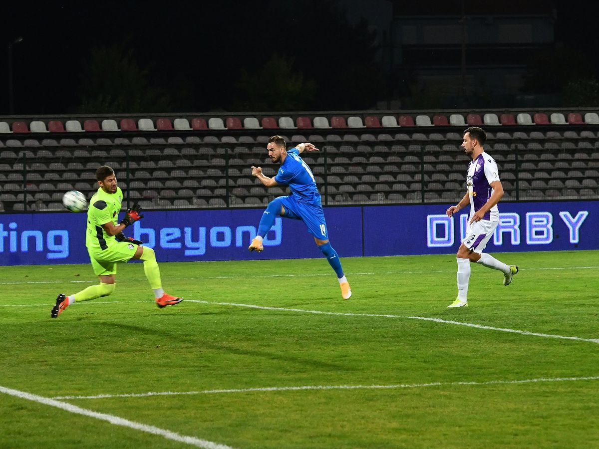 FC ARGEȘ - CRAIOVA 1-2. Cristiano Bergodi, îngrijorat de repriza a doua: „Dacă jucăm așa...”