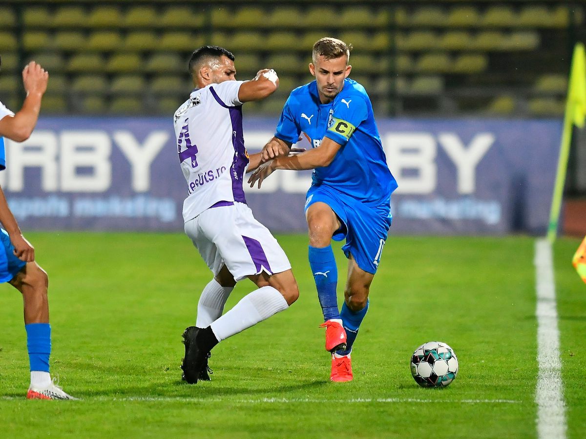 FC ARGEȘ - CRAIOVA 1-2. Ionuț Badea, mesaj pentru FRF: „Nu sunt de acord cu această regulă. Îi transmit și domnului Stoichiță”