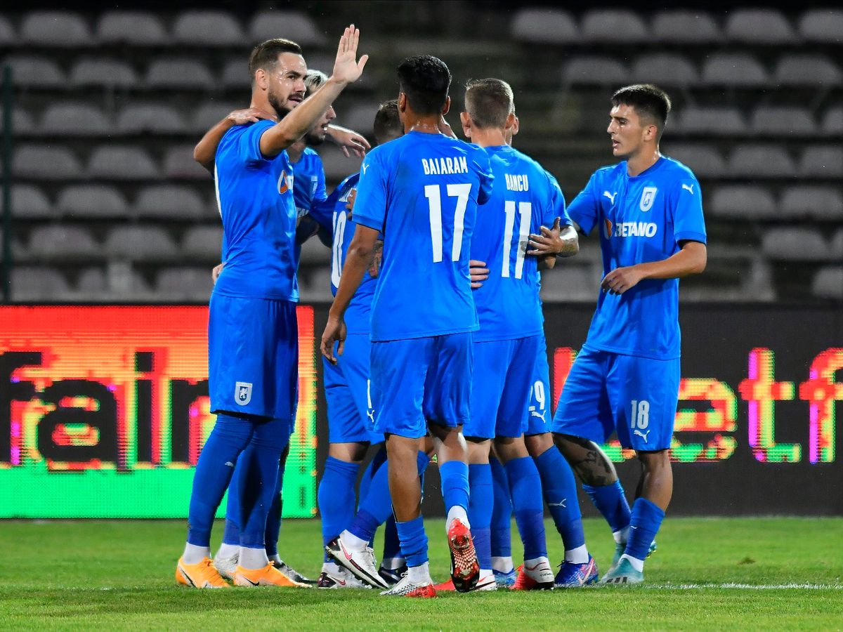 FC ARGEȘ - CRAIOVA 1-2. Ionuț Badea, mesaj pentru FRF: „Nu sunt de acord cu această regulă. Îi transmit și domnului Stoichiță”