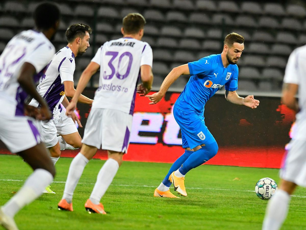 FC ARGEȘ - CRAIOVA 1-2. Ionuț Badea, mesaj pentru FRF: „Nu sunt de acord cu această regulă. Îi transmit și domnului Stoichiță”