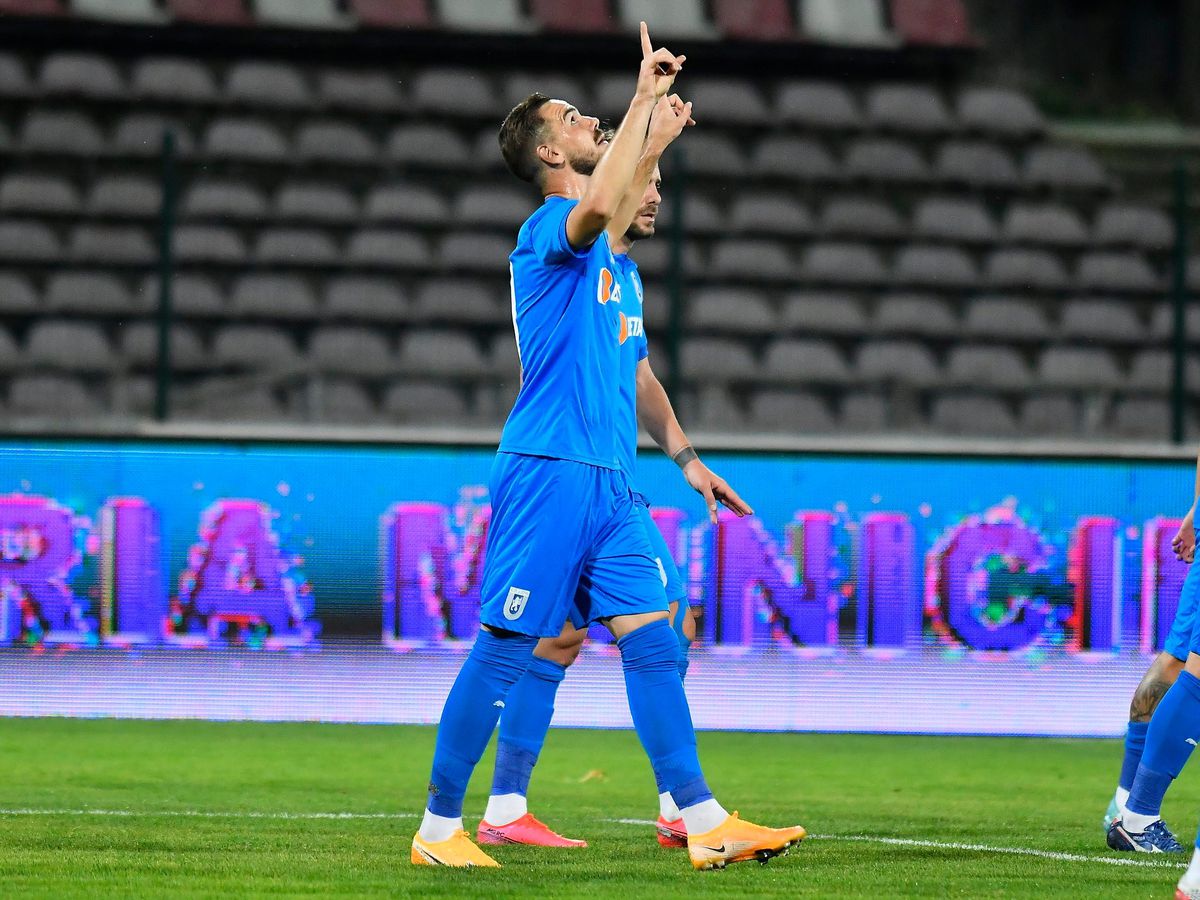 FC ARGEȘ - CRAIOVA 1-2. Ionuț Badea, mesaj pentru FRF: „Nu sunt de acord cu această regulă. Îi transmit și domnului Stoichiță”