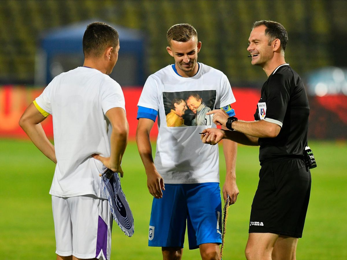 FC ARGEȘ - CRAIOVA 1-2. Ionuț Badea, mesaj pentru FRF: „Nu sunt de acord cu această regulă. Îi transmit și domnului Stoichiță”