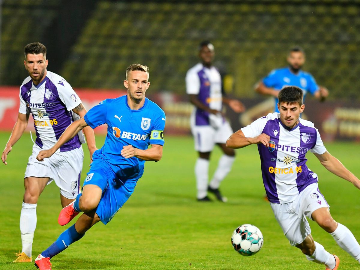 FC ARGEȘ - CRAIOVA 1-2. Ionuț Badea, mesaj pentru FRF: „Nu sunt de acord cu această regulă. Îi transmit și domnului Stoichiță”