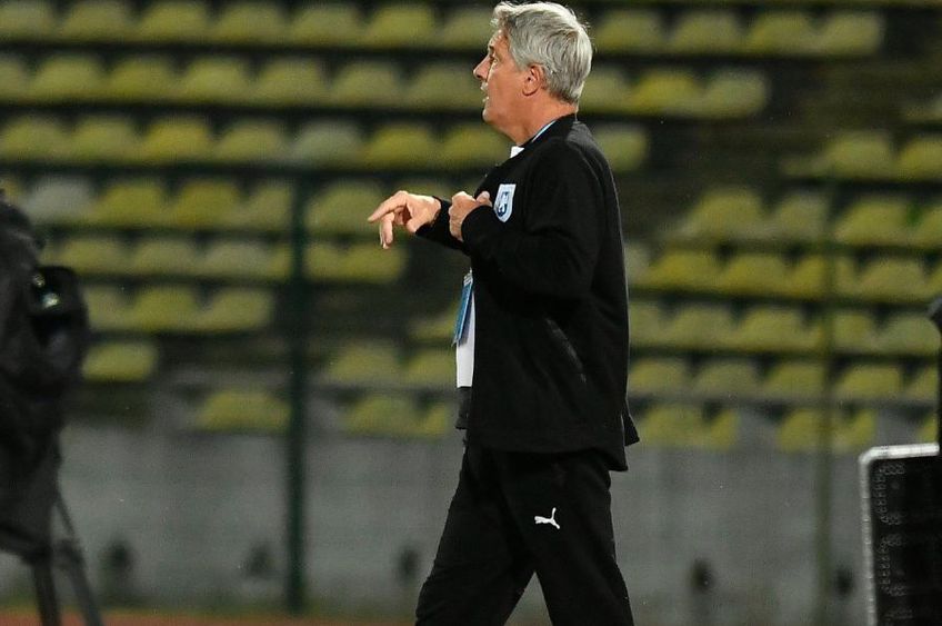 Cristiano Bergodi, 55 de ani, antrenorul Craiovei, a oferit declarații la finalul victoriei cu FC Argeș, scor 2-1