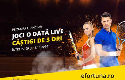 Crește-ți balanța cu premii din Franța! 3 promoții care te fac AS în pariurile pe tenis