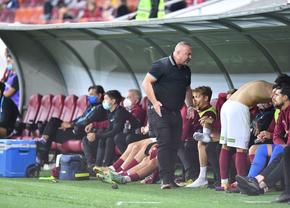 Antrenorul din acte al Rapidului, deranjat la interviul de după meciul cu FC Voluntari: „Întrebările să le puneți cui trebuie să răspundă”