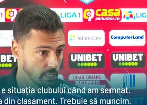 Andre Pinto, primele declarații ca jucător al lui Dinamo: „Știam care era situația clubului când am semnat”