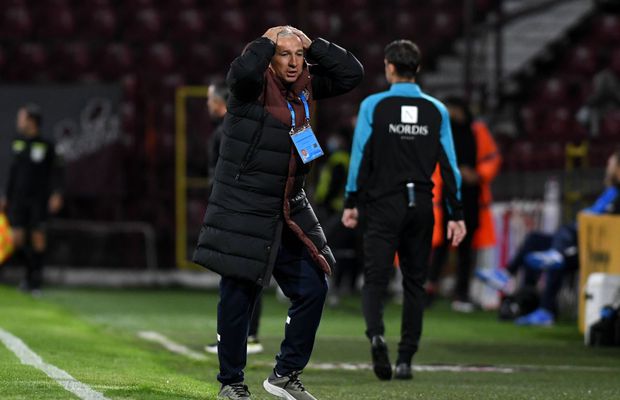 Dan Petrescu, reacție nervoasă după victoria cu Chindia: „Ne batem ca idioții! Nu pot să înțeleg regula asta”