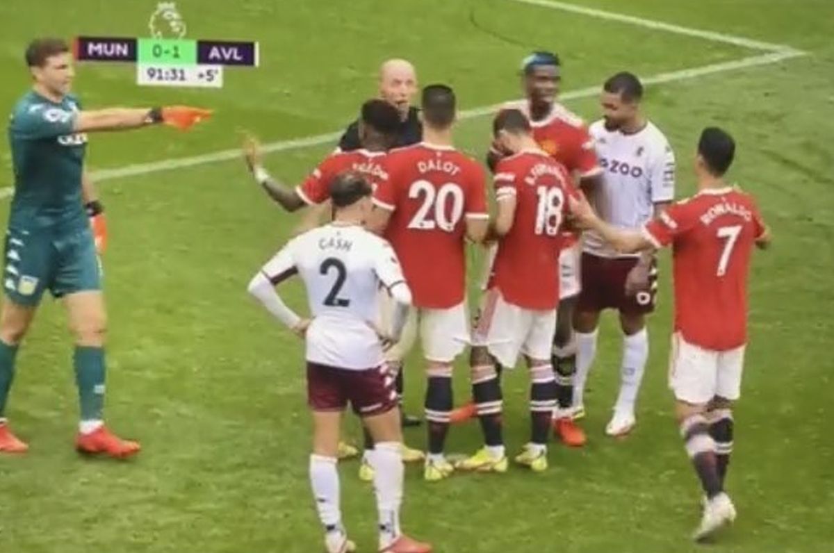 Manchester United - Aston Villa 0-1 / Premier League / 25 septembrie 2021