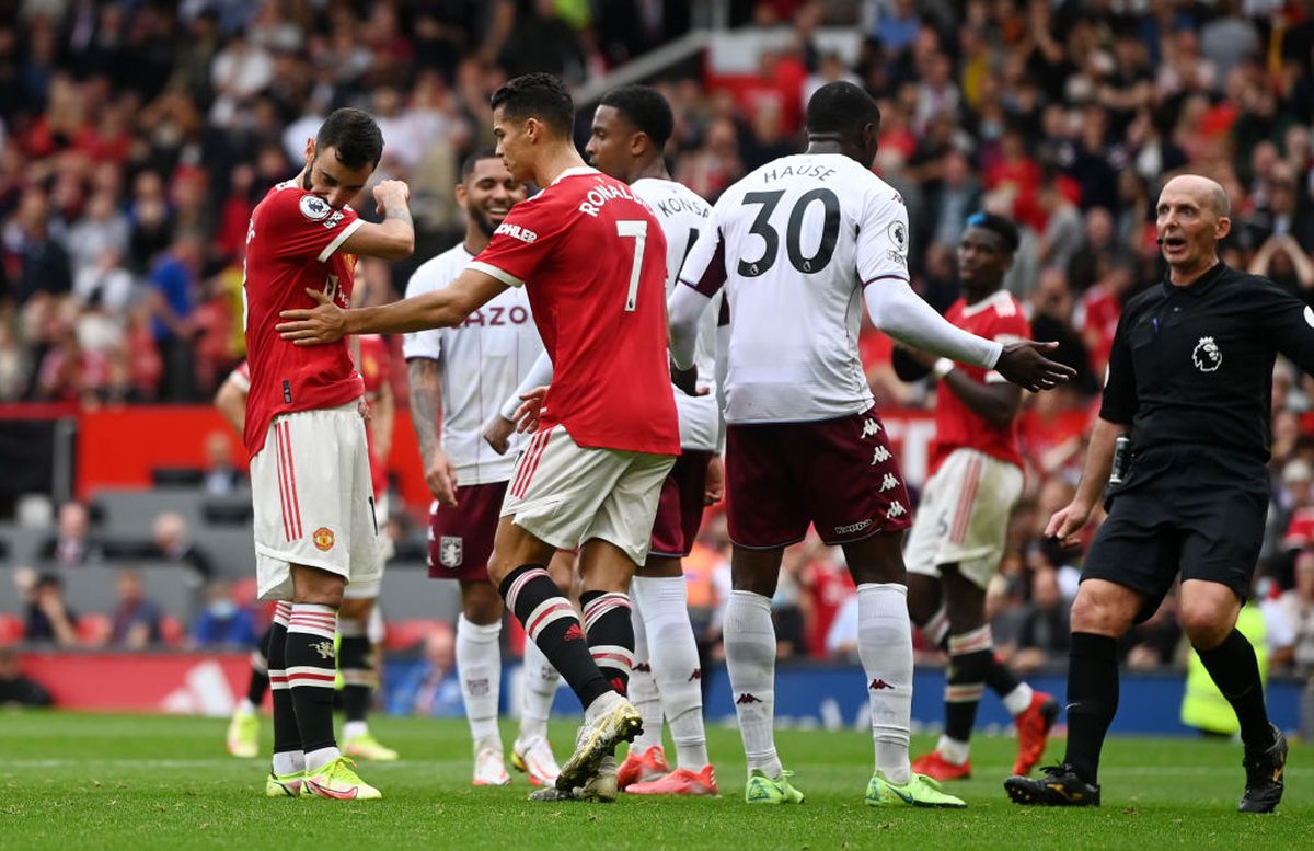 Manchester United - Aston Villa 0-1 / Premier League / 25 septembrie 2021