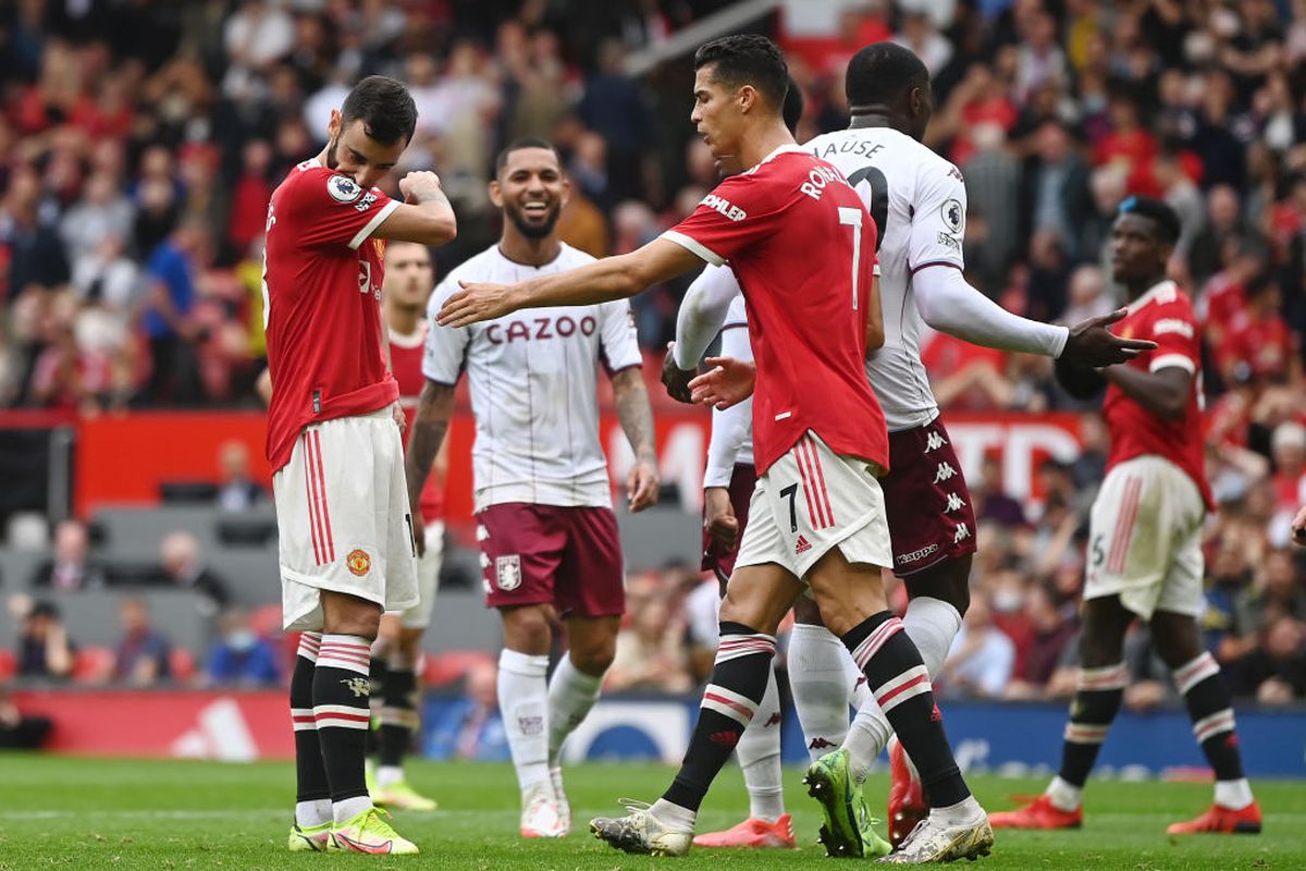Manchester United - Aston Villa 0-1 / Premier League / 25 septembrie 2021