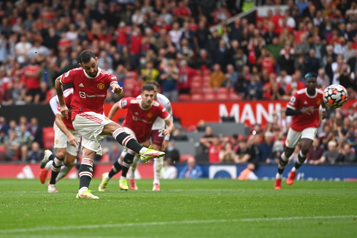 Manchester United - Aston Villa 0-1 / Premier League / 25 septembrie 2021