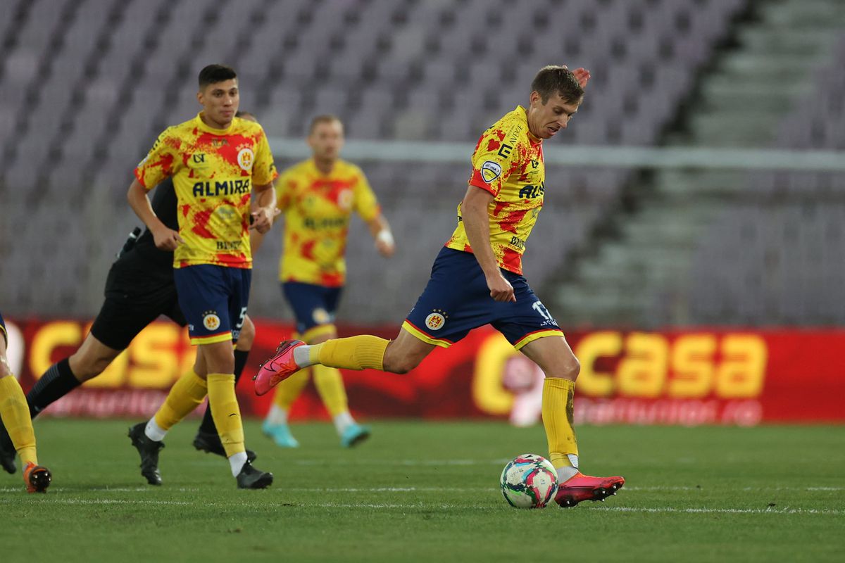 A plecat de la echipă după Ripensia - Dinamo: „N-a fost la parametrii așteptați”