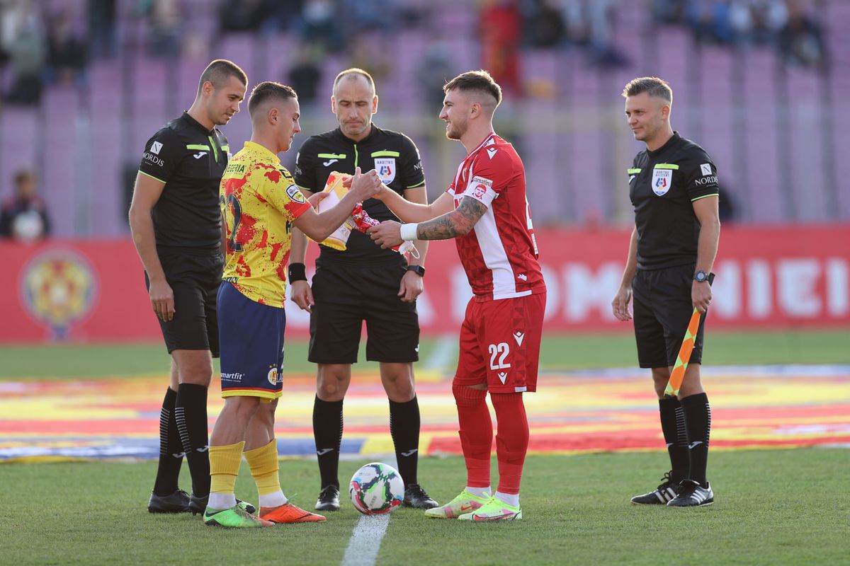 A plecat de la echipă după Ripensia - Dinamo: „N-a fost la parametrii așteptați”