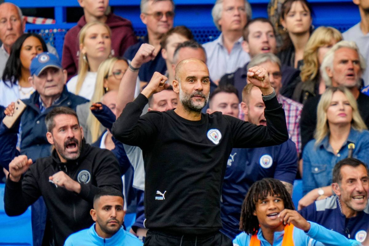 Guardiola e UNIC! A intrat în istorie după un gol norocos » Vezi AICI reușita