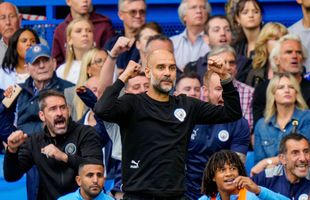 Guardiola e UNIC! A intrat în istorie după un gol norocos » Vezi AICI reușita