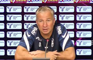 Dan Petrescu nu-și vrea jucătorul la echipa națională: „Mi se pare normal să rămână aici”