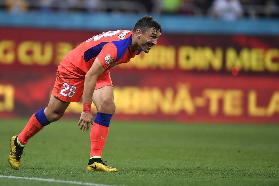 Keșeru a revenit după 6 ani la FCSB FCSB are un nou căpitan » Cui i-a dat Edi Iordănescu banderola