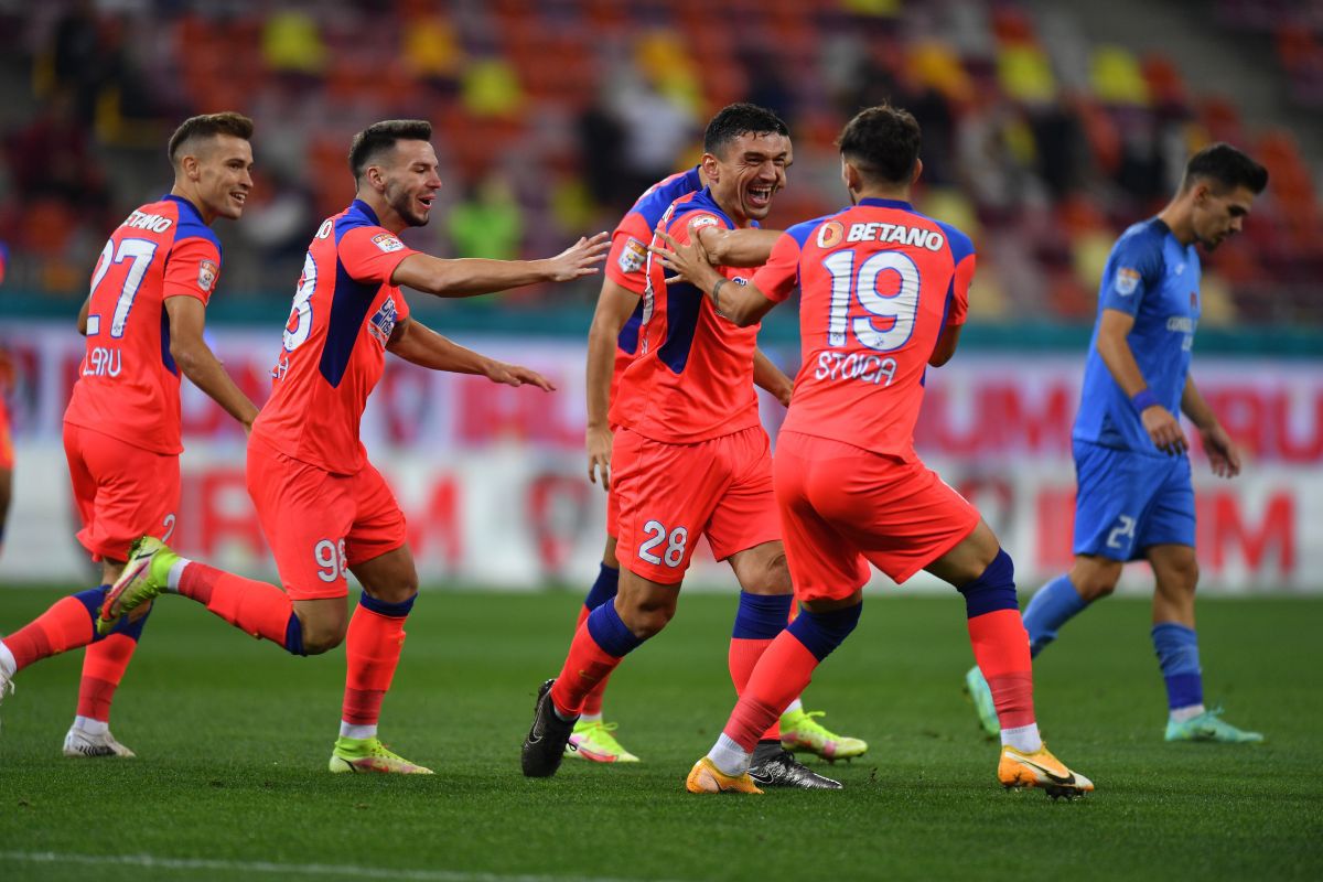 FCSB tremură și cu „Milanul” lui Chirilă! Vicecampioana urcă pe podium, după a 3-a victorie la rând