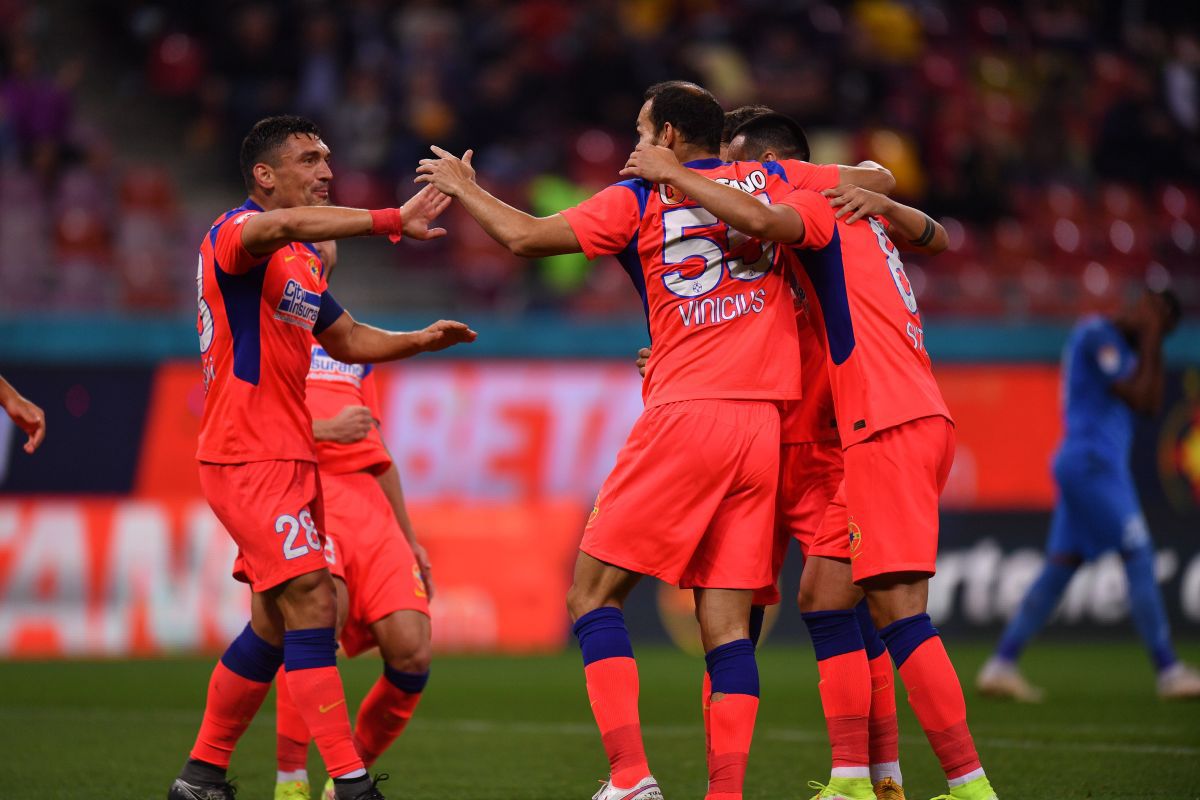 FCSB tremură și cu „Milanul” lui Chirilă! Vicecampioana urcă pe podium, după a 3-a victorie la rând