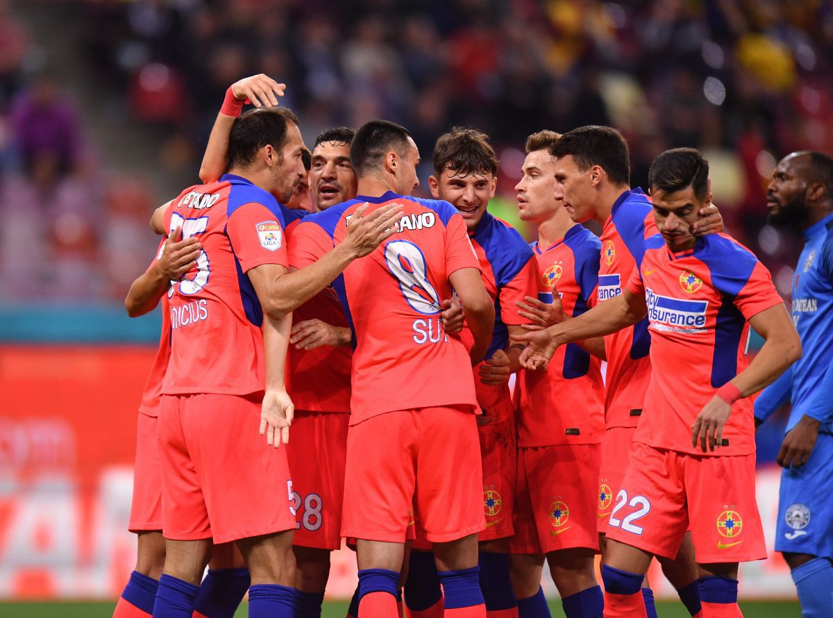 Florin Călinescu, recital la microfon în FCSB - Clinceni: „E vecin cu mine, o aud pe nevastă-sa” + „Îți dau o mașină de spălat folosită puțin”