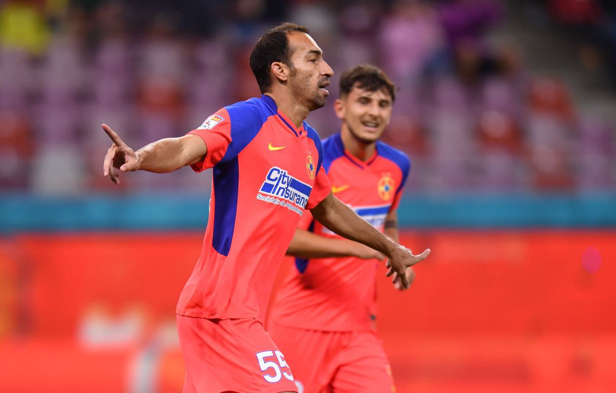 Florin Călinescu, recital la microfon în FCSB - Clinceni: „E vecin cu mine, o aud pe nevastă-sa” + „Îți dau o mașină de spălat folosită puțin”