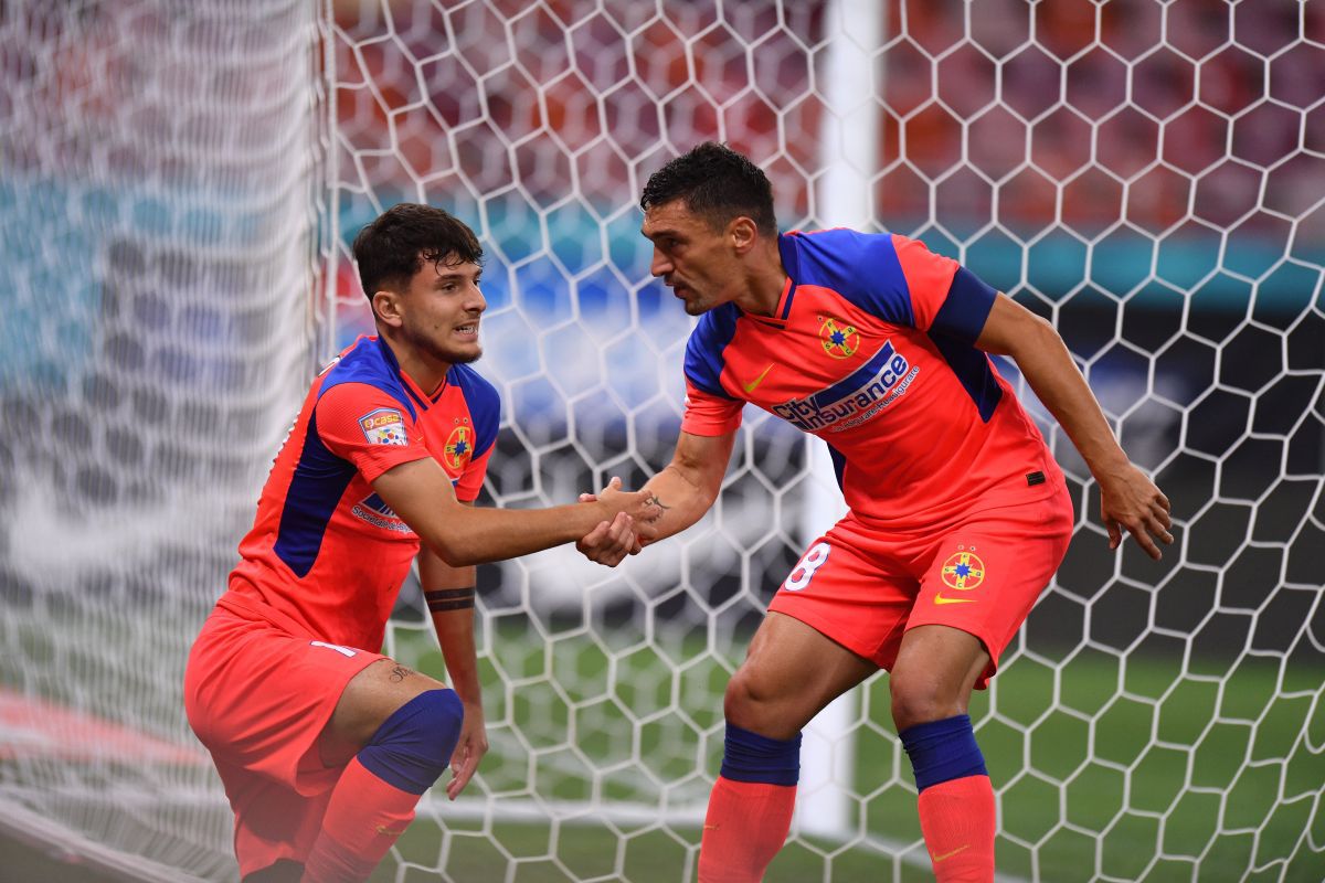 Ianis Stoica, omul momentului la FCSB: „Sunt liniștit, nu-mi taie nimeni capul” » De ce n-a vrut tatăl lui să intre în direct