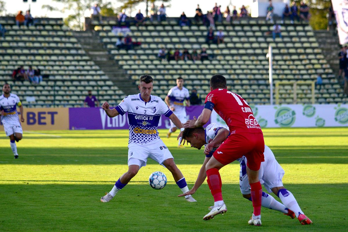 FC Argeș - Chindia Târgoviște 0-0 » Egal alb în Trivale! Clasamentul ACUM