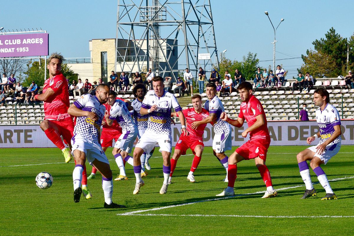 FOTO FC Argeș - Chindia Târgoviște 25.09.2021