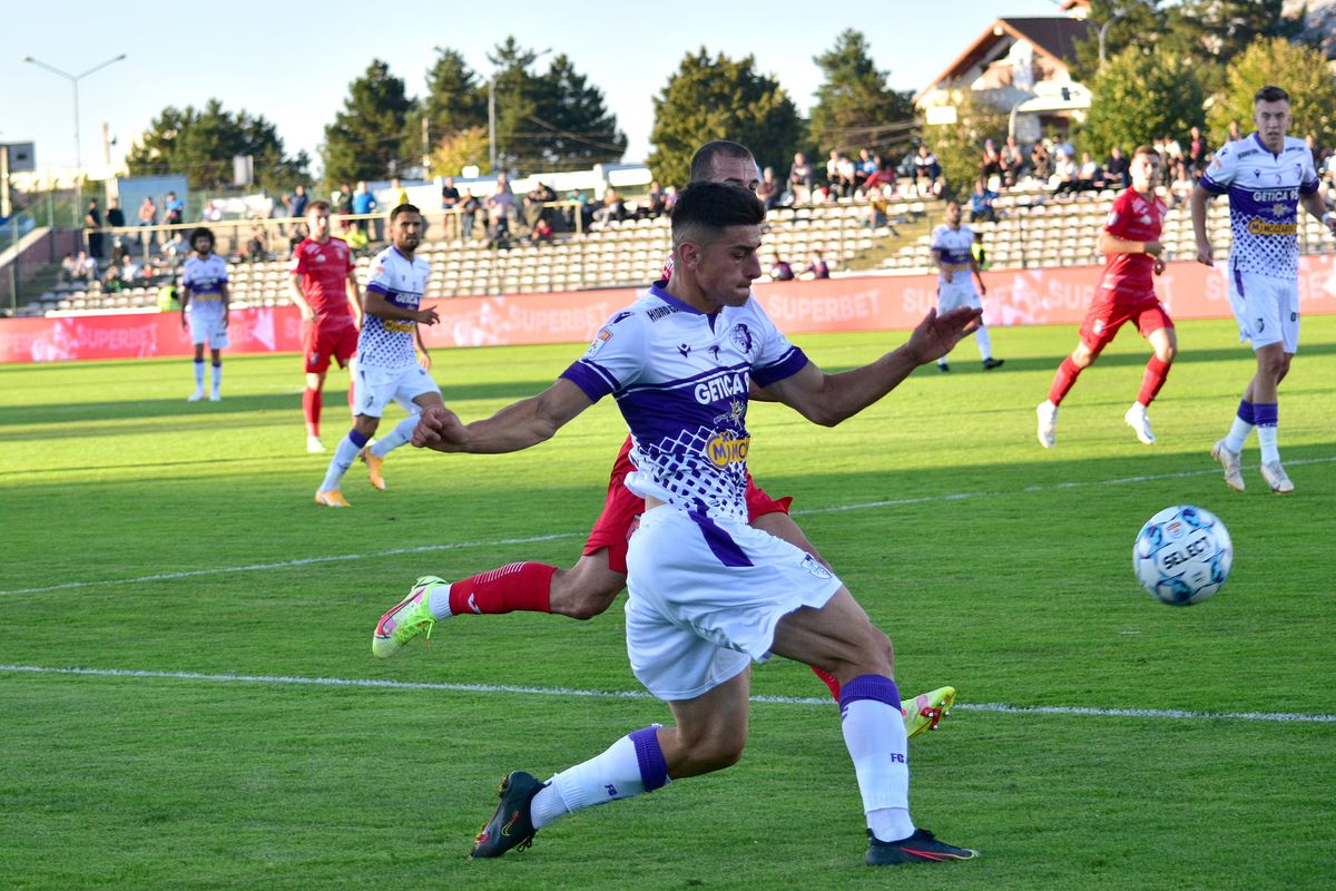 FC Argeș - Chindia Târgoviște 0-0 » Egal alb în Trivale! Clasamentul ACUM