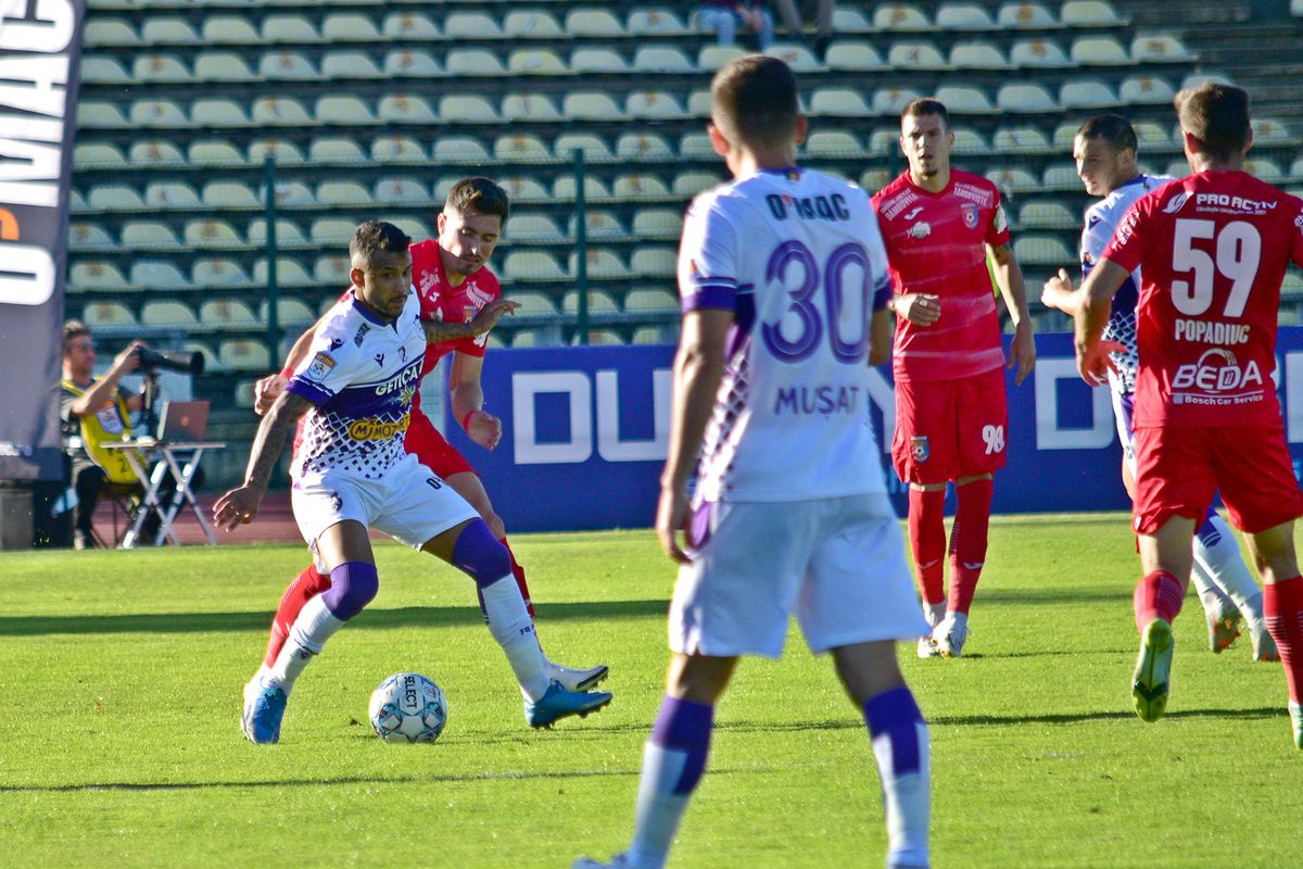 FC Argeș - Chindia Târgoviște 0-0 » Egal alb în Trivale! Clasamentul ACUM