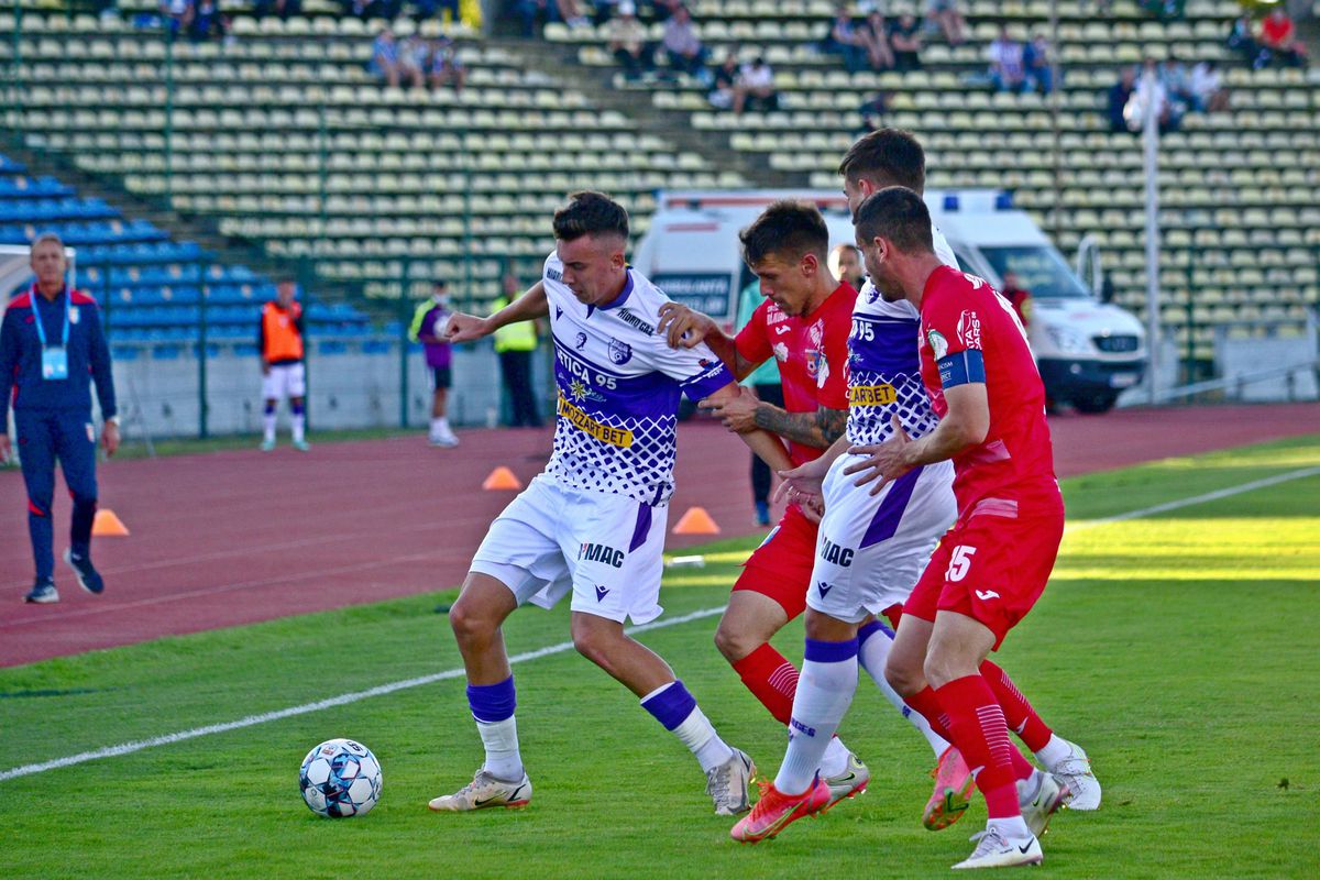FC Argeș - Chindia Târgoviște 0-0 » Egal alb în Trivale! Clasamentul ACUM
