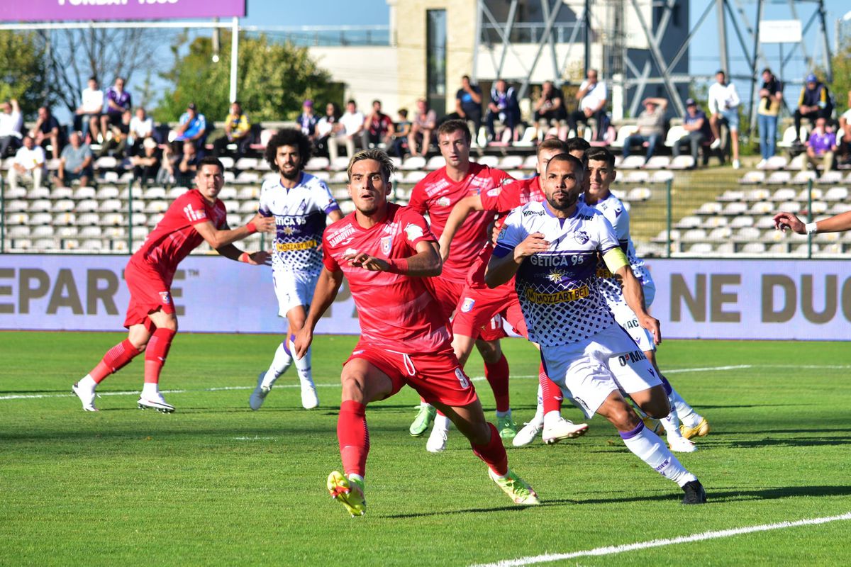 FOTO FC Argeș - Chindia Târgoviște 25.09.2021