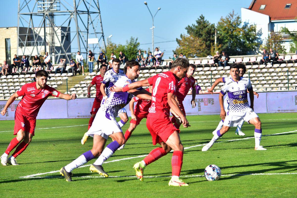FOTO FC Argeș - Chindia Târgoviște 25.09.2021