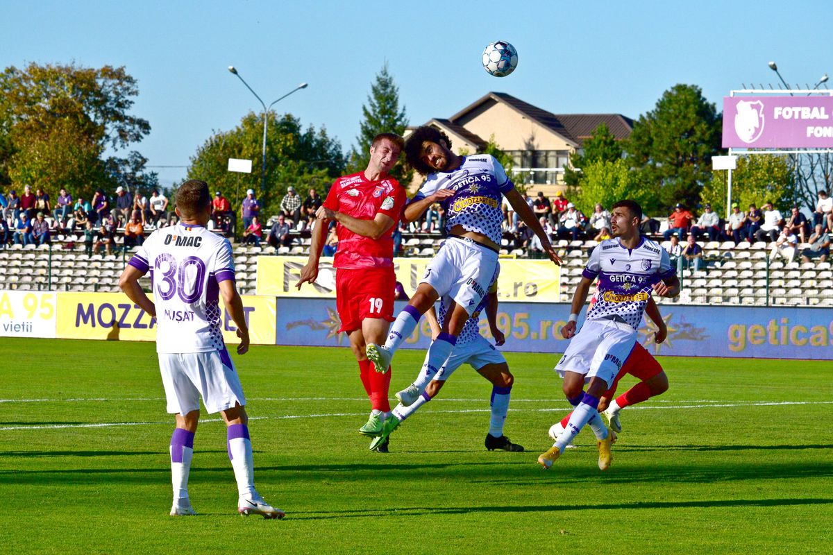 FC Argeș - Chindia Târgoviște 0-0 » Egal alb în Trivale! Clasamentul ACUM