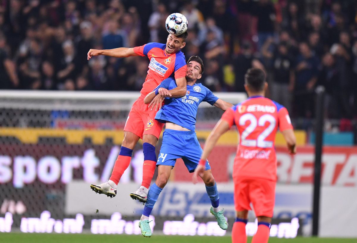 FOTO FCSB - Academica Clinceni 25.09.2021