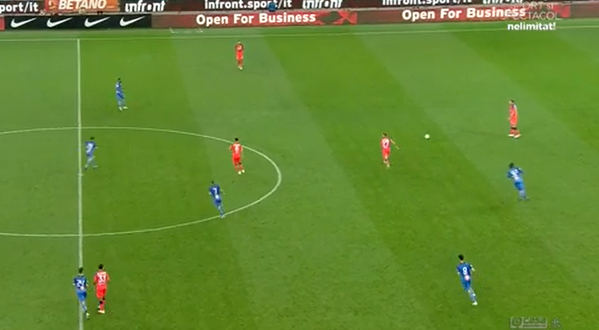 Erori în lanț la golul primit de Andrei Vlad: 3 gafe comise de FCSB