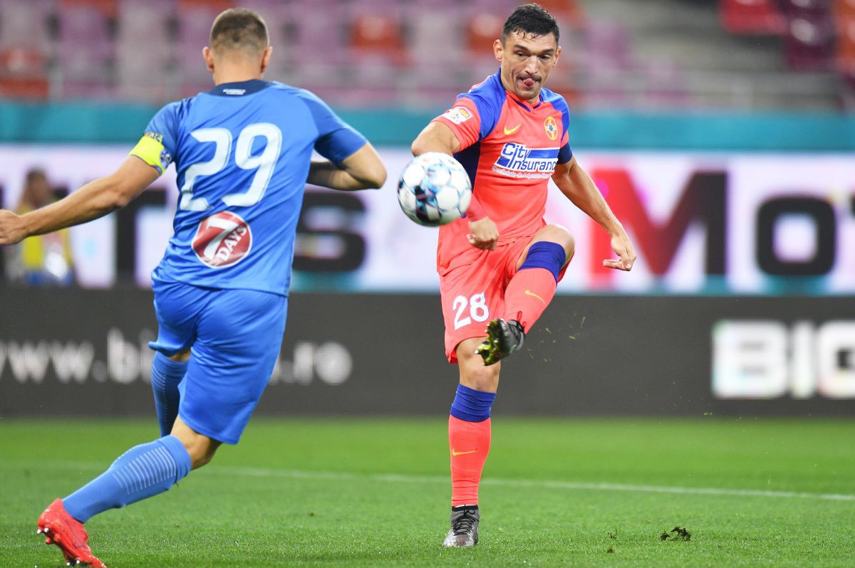 Claudiu Keșeru, căpitanul FCSB-ului cu Academica Clinceni: „Avem material pe care să construim”