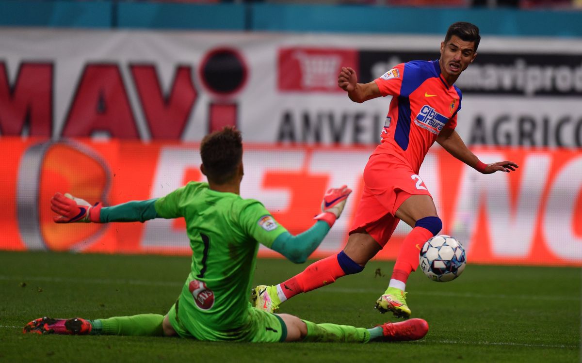 FCSB tremură și cu „Milanul” lui Chirilă! Vicecampioana urcă pe podium, după a 3-a victorie la rând