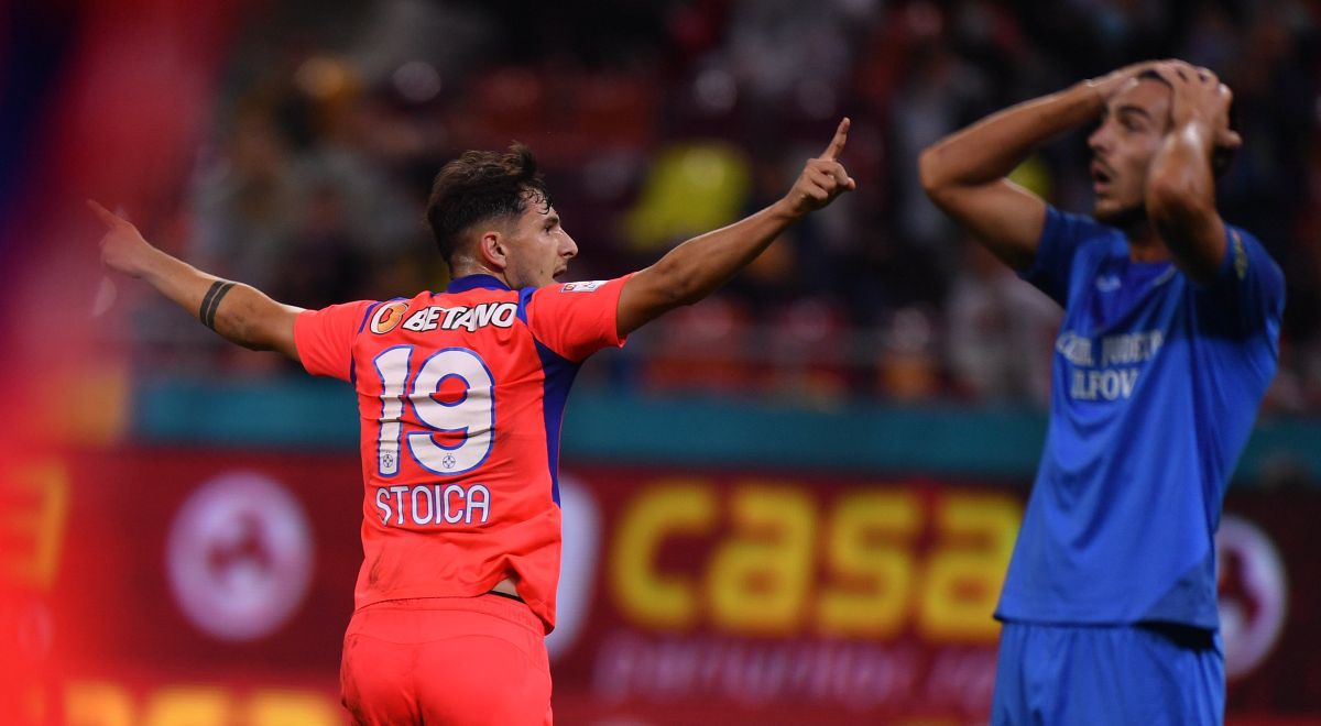 FCSB tremură și cu „Milanul” lui Chirilă! Vicecampioana urcă pe podium, după a 3-a victorie la rând