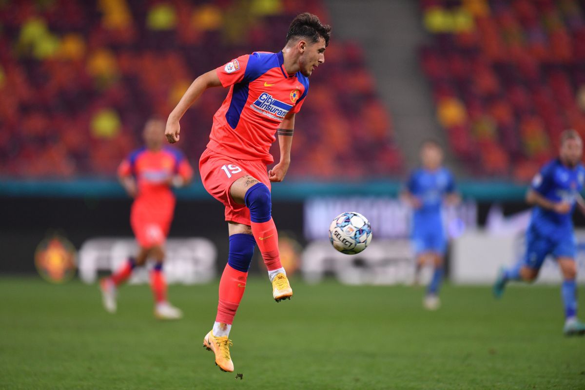 Florin Călinescu, recital la microfon în FCSB - Clinceni: „E vecin cu mine, o aud pe nevastă-sa” + „Îți dau o mașină de spălat folosită puțin”