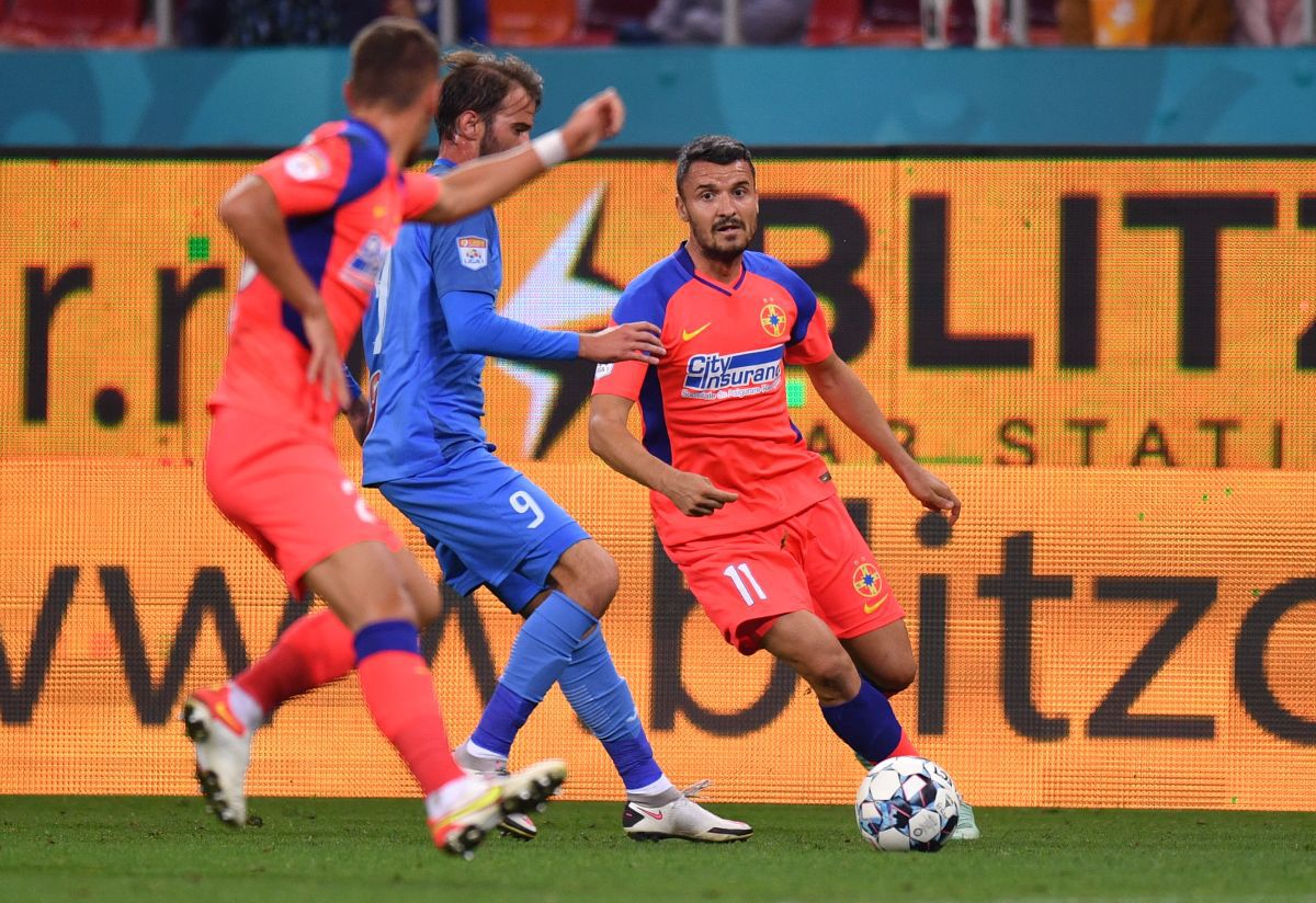 Claudiu Keșeru, căpitanul FCSB-ului cu Academica Clinceni: „Avem material pe care să construim”