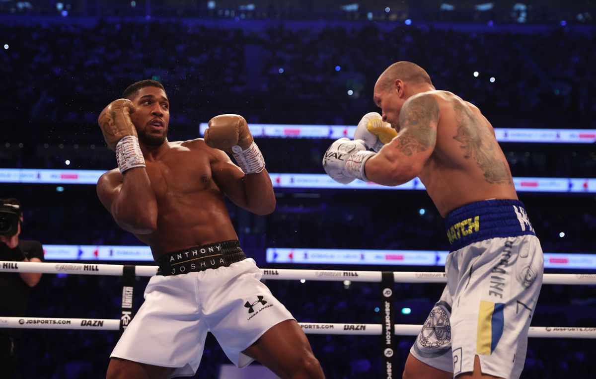 Luptă incredibilă pe stadionul lui Tottenham: Oleksandr Usyk e noul campion la categoria grea! L-a învins la puncte pe Anthony Joshua: „Șocant!”