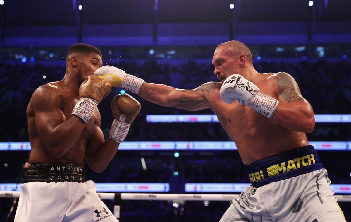 Luptă incredibilă pe stadionul lui Tottenham: Oleksandr Usyk e noul campion la categoria grea! L-a învins la puncte pe Anthony Joshua: „Șocant!”